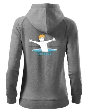 Otužilec - kreslený