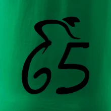 Cyklista slaví pětašedesátku (65)
