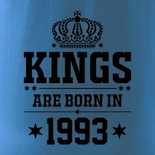 Kings are born in 1993