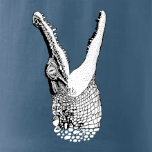 Krokodýl kreslený (Pecka design)