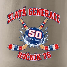 Zlatá generace. Ročník 76