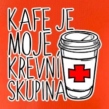 Kafe je moje krevní skupina