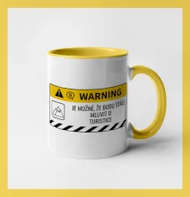 Warning mluvení - turistika