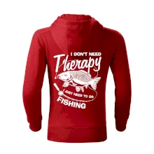 I dont need therapy - fishing