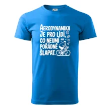 Aerodynamika je pro lidi, co neumí pořádně šlapat