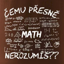Čemu přesně nerozumíš? Matematika