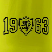 Narozeninový motiv - znak - 1963