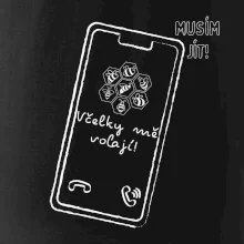 Vcelky mě volají - musím jít