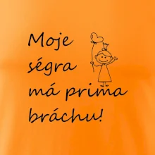 Moje ségra má prima bráchu!