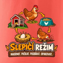 Slepičí režim od krmení po sběr vajec