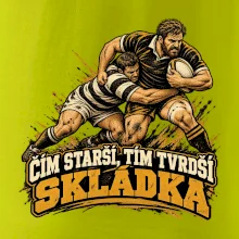 Čím starší, tím tvrdší skládka