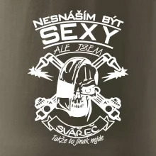 Nesnáším být sexy - svářeč