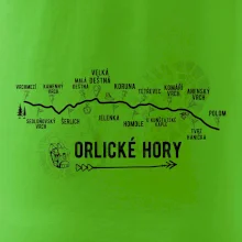 Profil Orlických hor