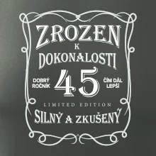 Zrozen k dokonalosti 45