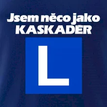 Autoškola něco jako kaskadér