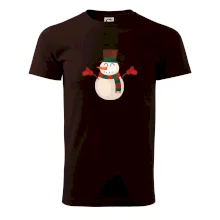 Vánoční sněhulák