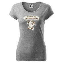 Pro mě je králem zvířat kráva