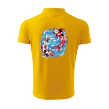 Yin & Yang Koi kapr - červený