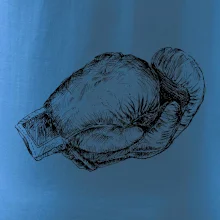 Rukavice kreslené na šířku