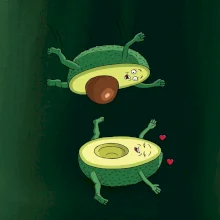 Sex avokádo (Hana-creative)