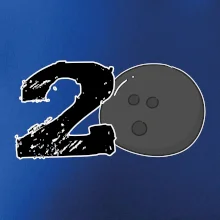 Bowling kulaté narozeniny 20