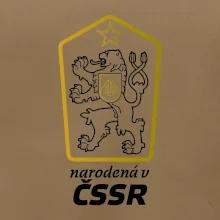 Narozena v ČSSR
