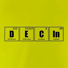 Periodická tabulka Děčín