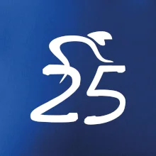 Cyklista slaví pětadvacítku (25)