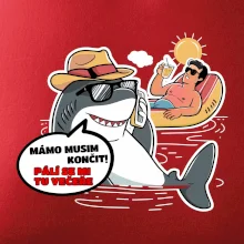 Žralok musím končit