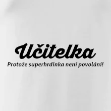 Učitel - superhrdina