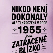 Nikdo není dokonalý ale ti narození v roce 1955 jsou zatraceně blízko