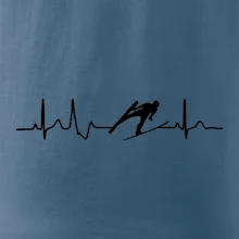 EKG skoky na lyžích