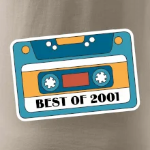 Narozeniny kazeta Best of 2001