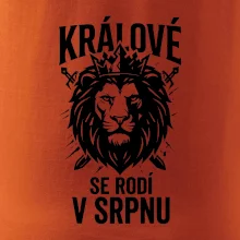 Lev a meče králové se rodí v srpnu