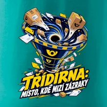 Třídírna místo kde mizí zázraky