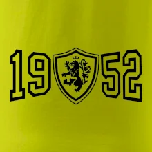 Narozeninový motiv - znak - 1952