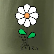 Seru na to, budu kytka - Pomněnka