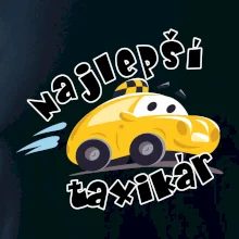 Nejlepší taxikář kreslený