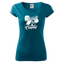 I don't need therapy camping