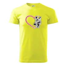 Německý ovčák v srdci