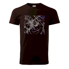 Kopřivnice - Mapa s vodními toky