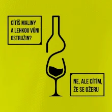 Cítím, že se ožeru