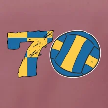 Volejbal kulaté narozeniny 70