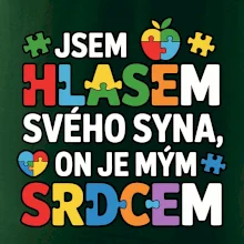 Autismus - Jsem hlasem svého syna, on je mým srdcem