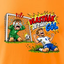 Vlastňák je taky gól