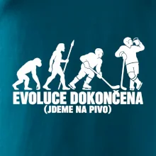 Hokejová evoluce jdeme na pivo
