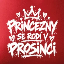 Urban Streetwear - Princezny se rodí v prosinci