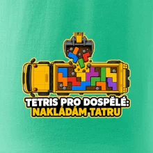Tetris pro dospělé nakládám tatru