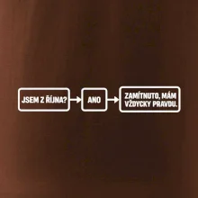 Jsem z října mám vždycky pravdu diagram