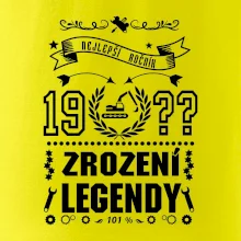 Zrození legendy - pro bagristu